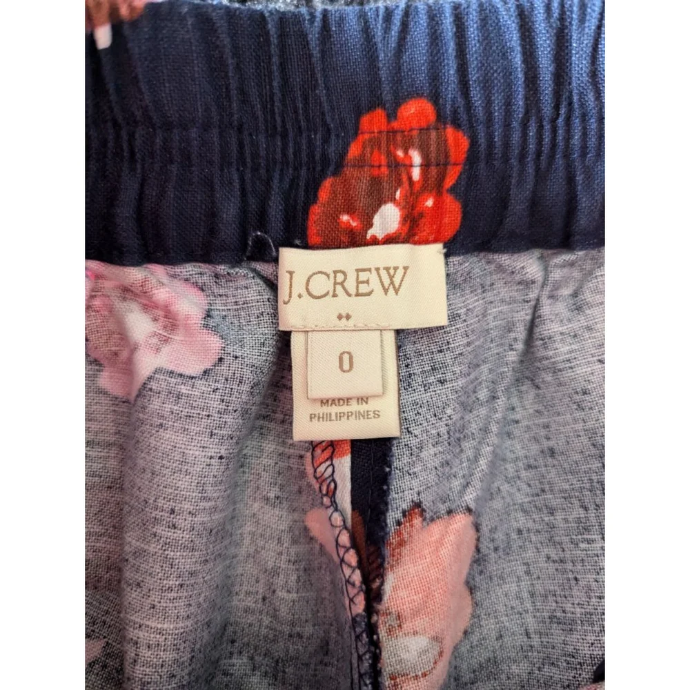 J Crew Pull on Shorts 0